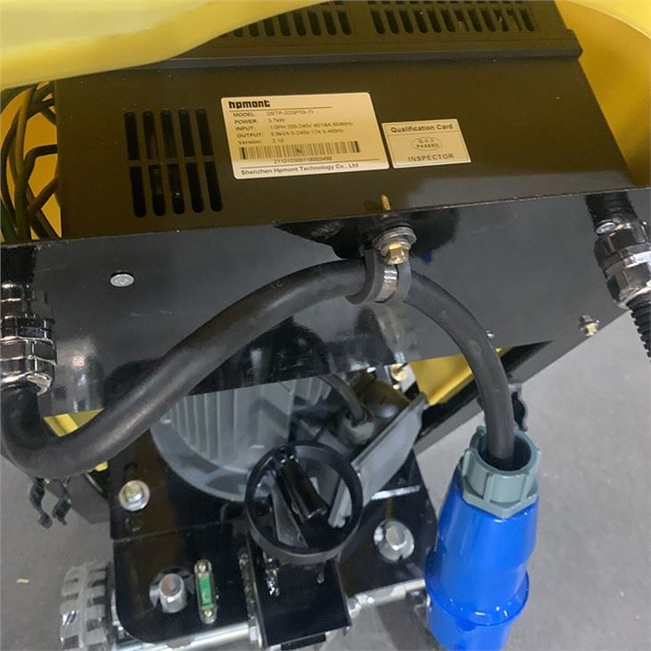 Garage Floor Grinding Machine